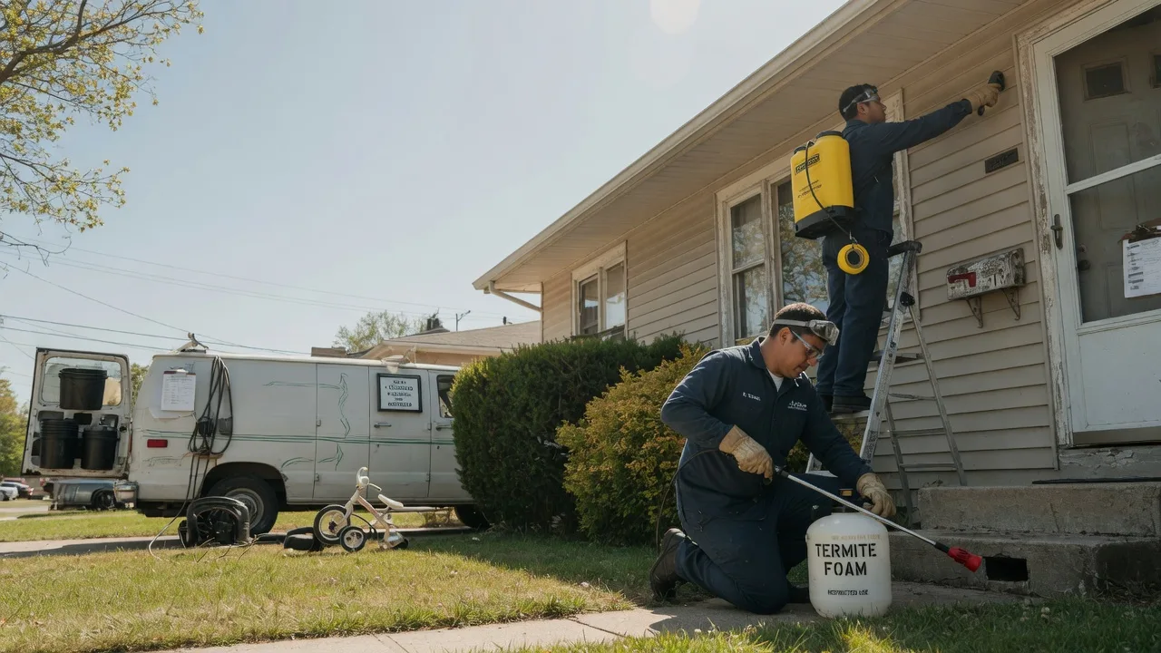 Pest Control in Campbellsport, WI near me